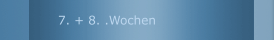 7. + 8. .Wochen